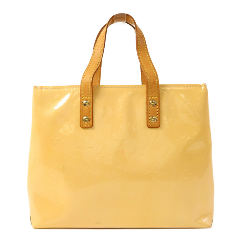 LOUIS VUITTON Vernis Reade PM金扣手挽袋-1