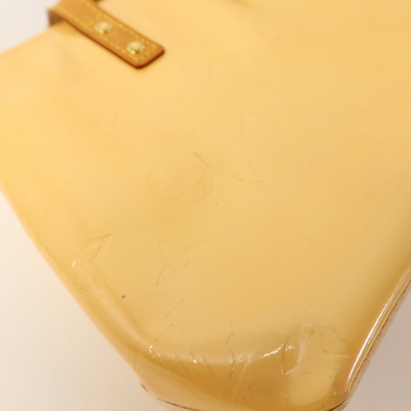 LOUIS VUITTON Vernis Reade PM金扣手挽袋-13