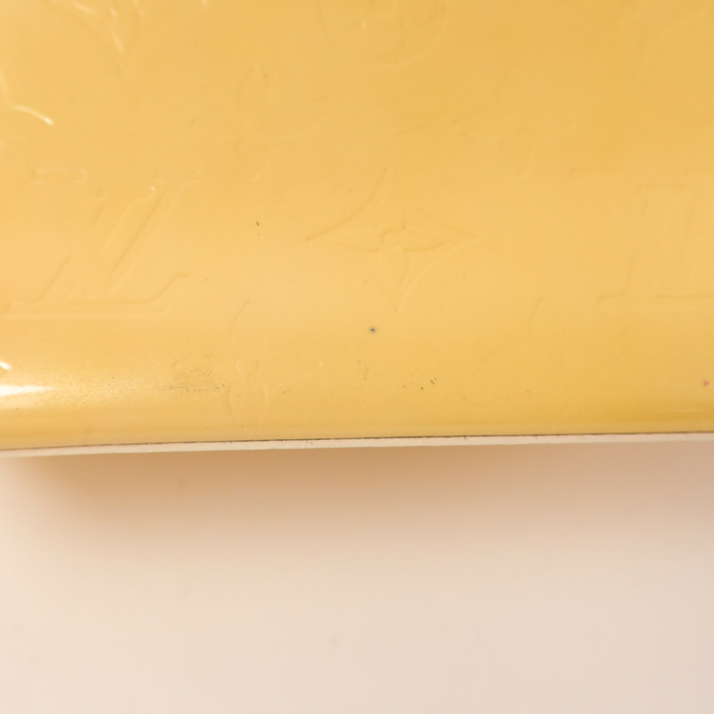 LOUIS VUITTON Vernis Reade PM金扣手挽袋-14