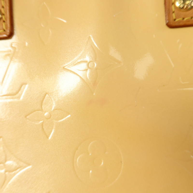 LOUIS VUITTON Vernis Reade PM金扣手挽袋-15