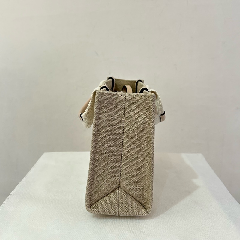 CHLOE粉邊Woody Mini二用包-1