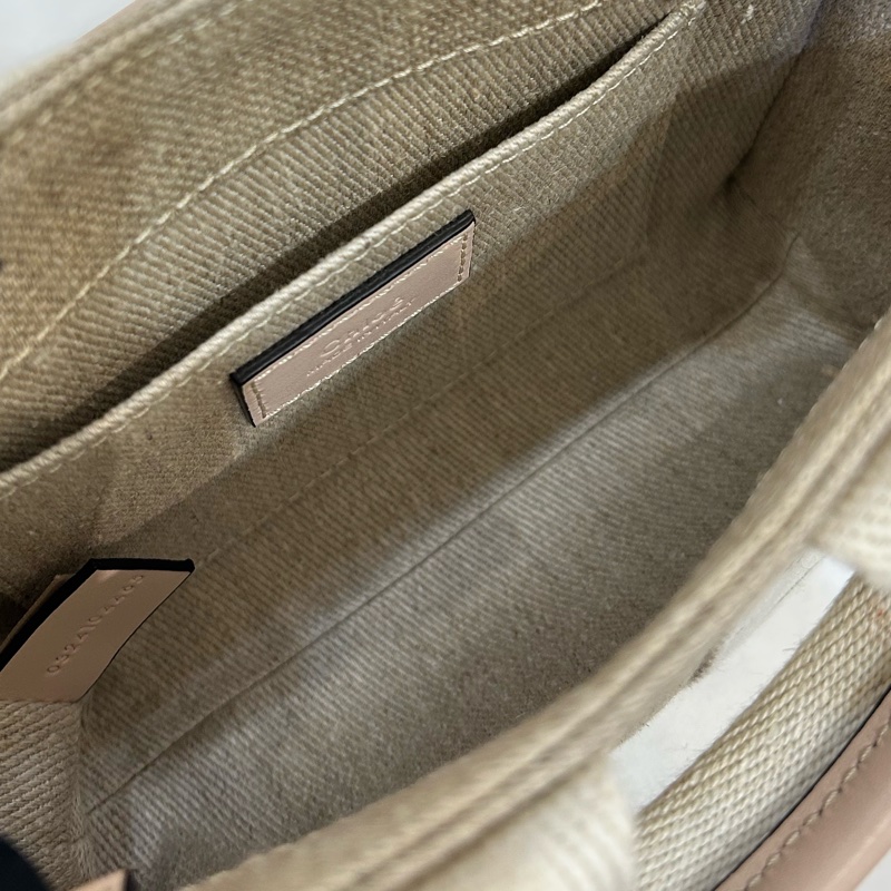 CHLOE粉邊Woody Mini二用包-6