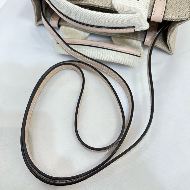 CHLOE粉邊Woody Mini二用包-7