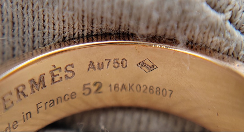 Hermes 戒指-10