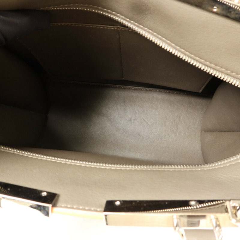 FENDI 牛皮皮革3 Jours銀扣手挽肩背兩用袋-5