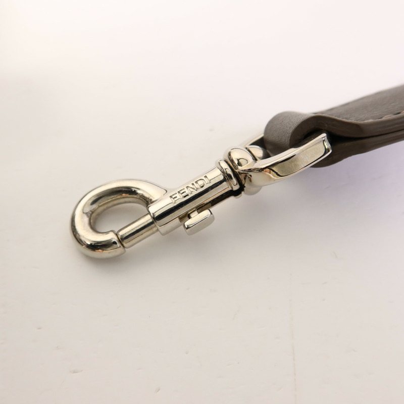 FENDI 牛皮皮革3 Jours銀扣手挽肩背兩用袋-10
