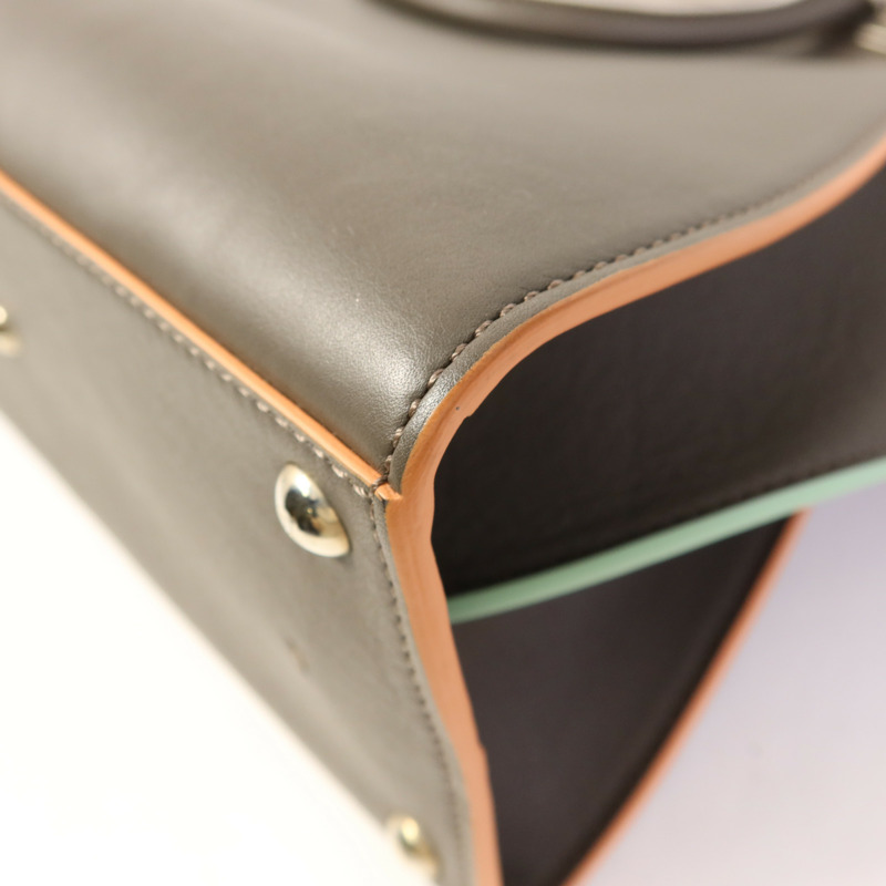 FENDI 牛皮皮革3 Jours銀扣手挽肩背兩用袋-13