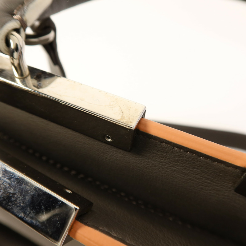 FENDI 牛皮皮革3 Jours銀扣手挽肩背兩用袋-15