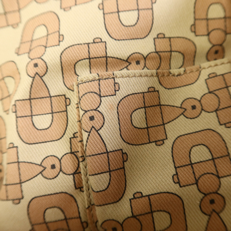 GUCCI 帆布Hand Bag金扣手挽袋-16