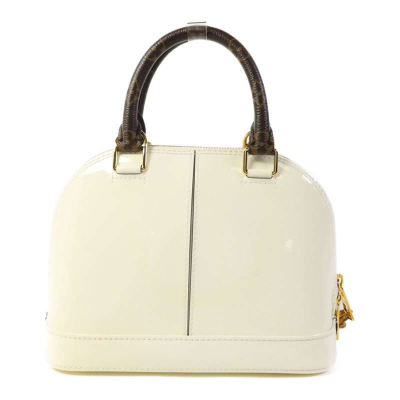 LOUIS VUITTON Vernis Alma BB金扣手挽肩背兩用袋-1