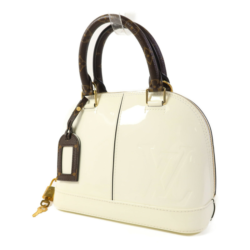 LOUIS VUITTON Vernis Alma BB金扣手挽肩背兩用袋-2