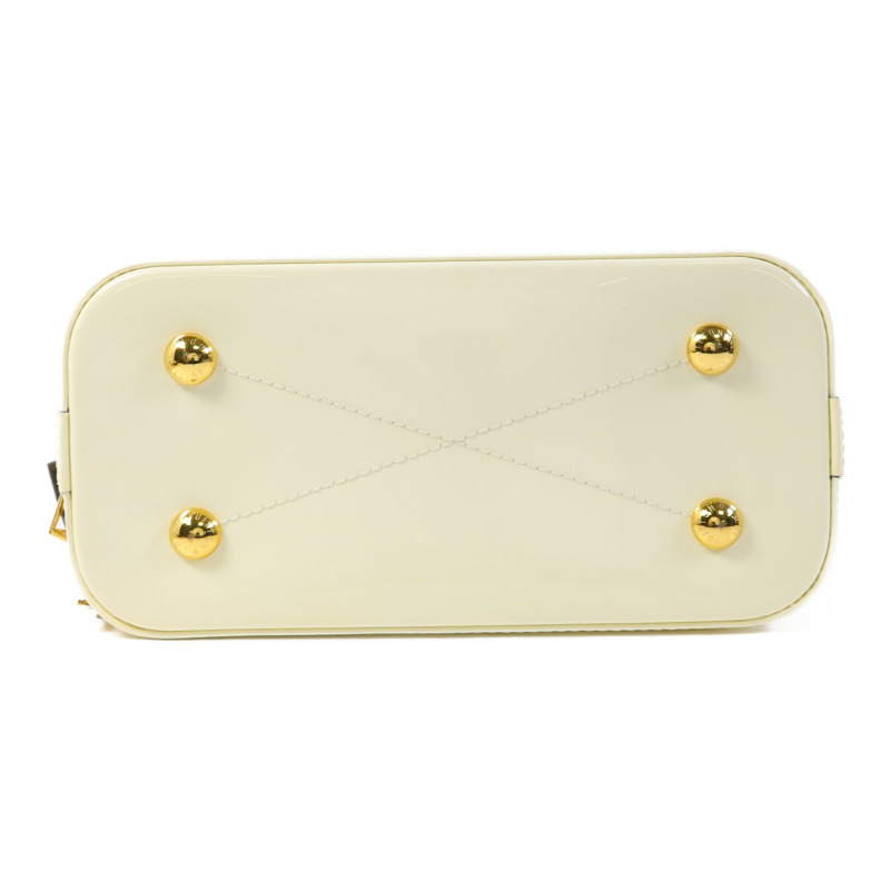 LOUIS VUITTON Vernis Alma BB金扣手挽肩背兩用袋-3