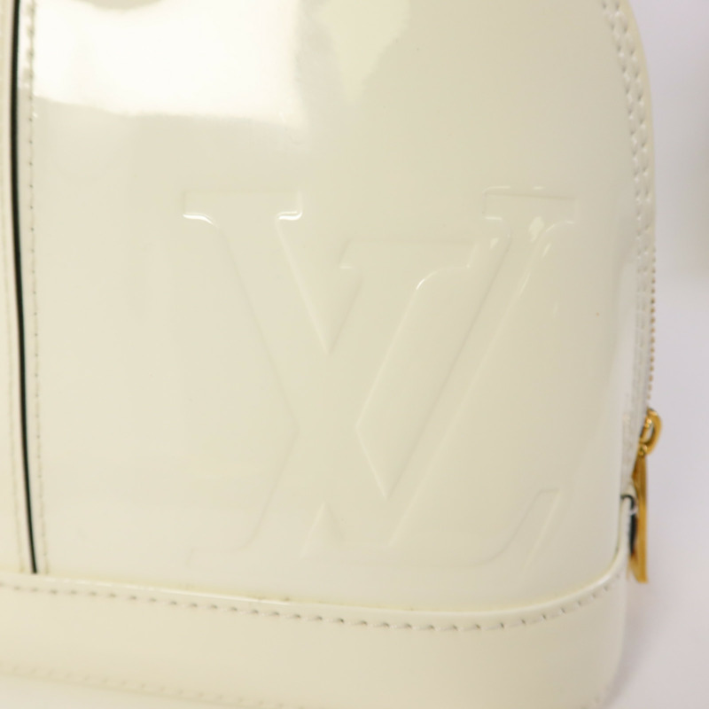 LOUIS VUITTON Vernis Alma BB金扣手挽肩背兩用袋-9