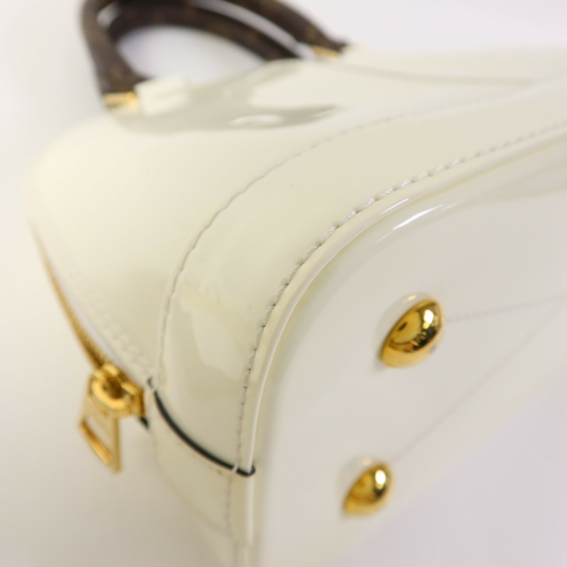 LOUIS VUITTON Vernis Alma BB金扣手挽肩背兩用袋-15