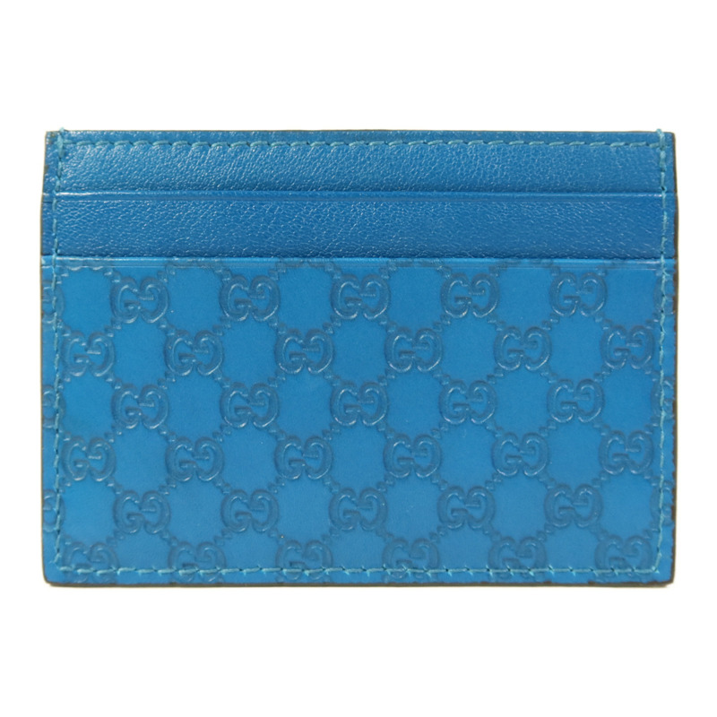 GUCCI 牛皮皮革Card Case卡片套-1