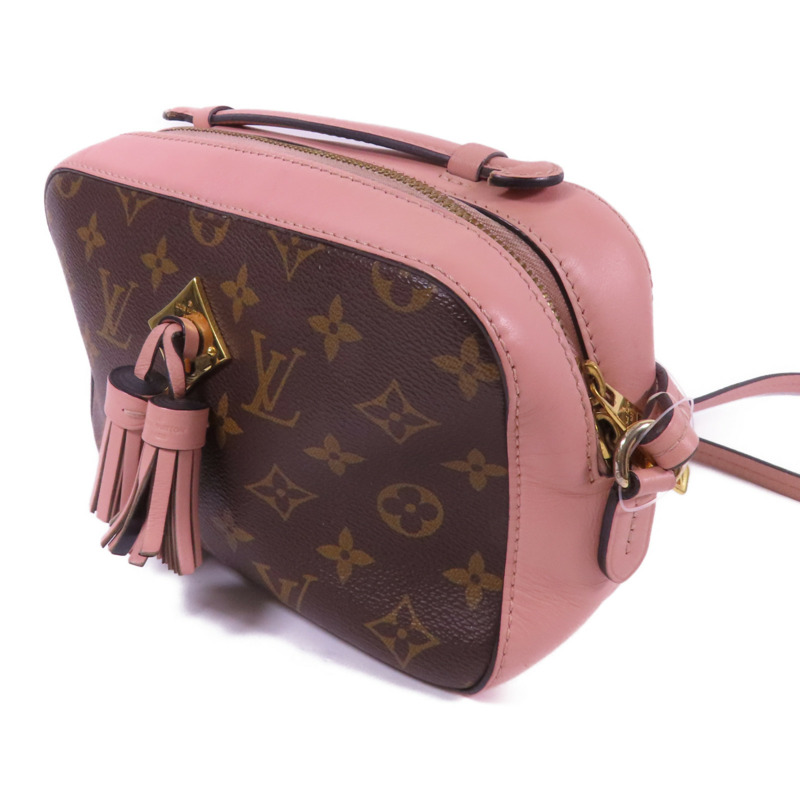 LOUIS VUITTON Monogram Saintonge金扣手挽肩背兩用袋-2