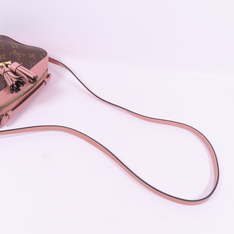 LOUIS VUITTON Monogram Saintonge金扣手挽肩背兩用袋-4