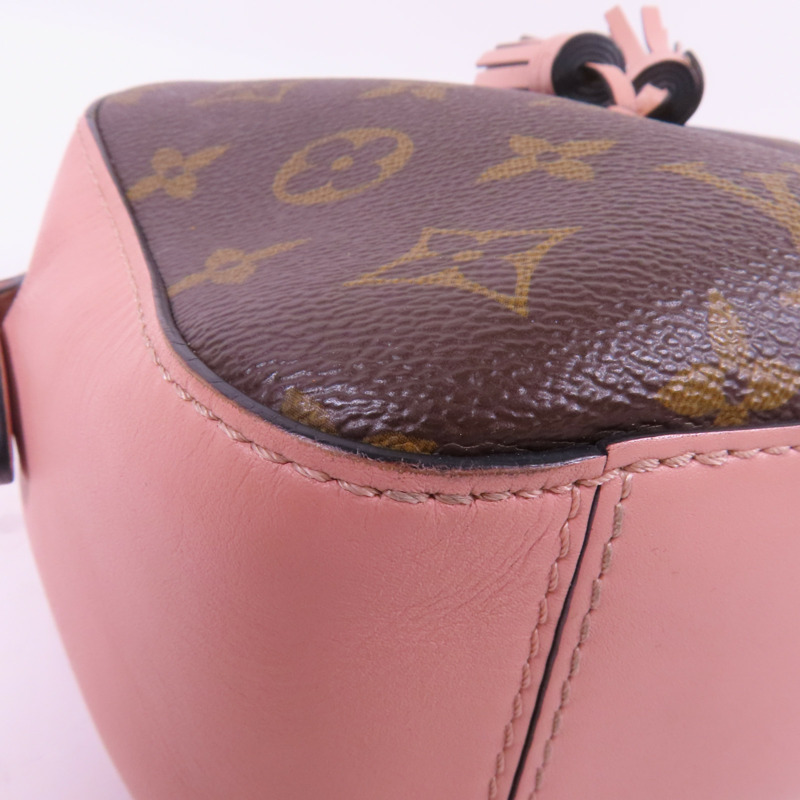 LOUIS VUITTON Monogram Saintonge金扣手挽肩背兩用袋-5