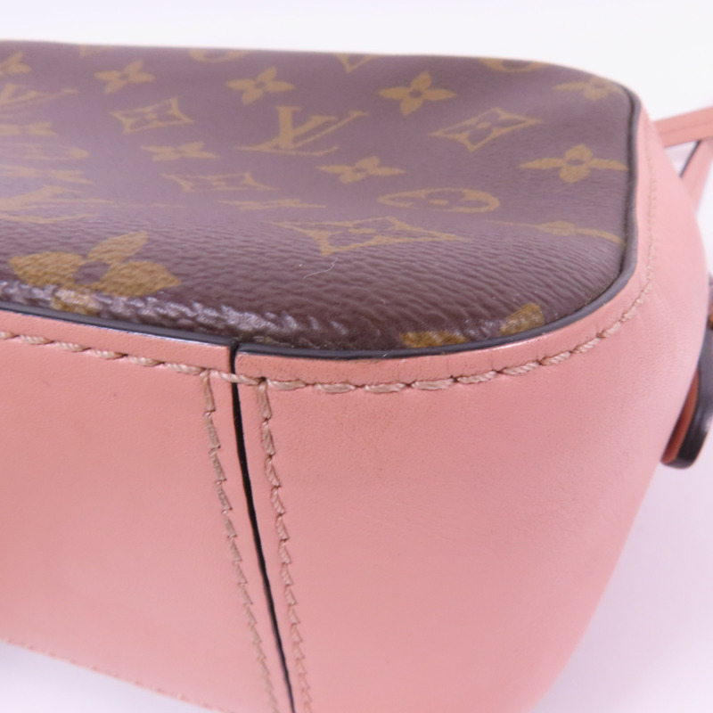 LOUIS VUITTON Monogram Saintonge金扣手挽肩背兩用袋-7
