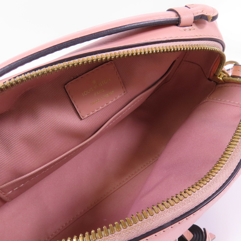 LOUIS VUITTON Monogram Saintonge金扣手挽肩背兩用袋-9