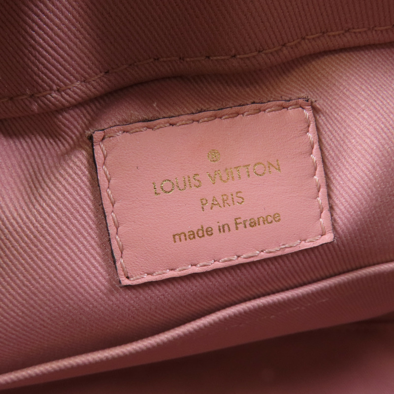 LOUIS VUITTON Monogram Saintonge金扣手挽肩背兩用袋-10