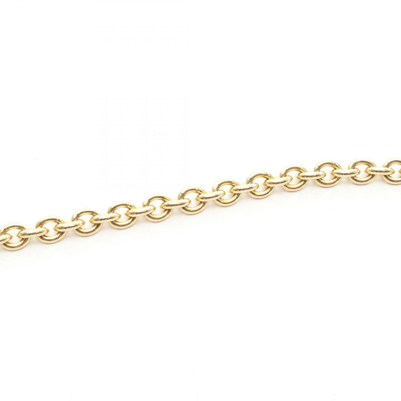 CELINE 紅色皮革鏈條單肩包，二手女款-4