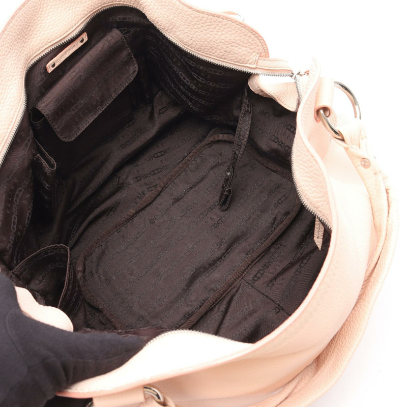 CELINE Bittersweet 手提包 皮革 粉紅色 二手 女士-2