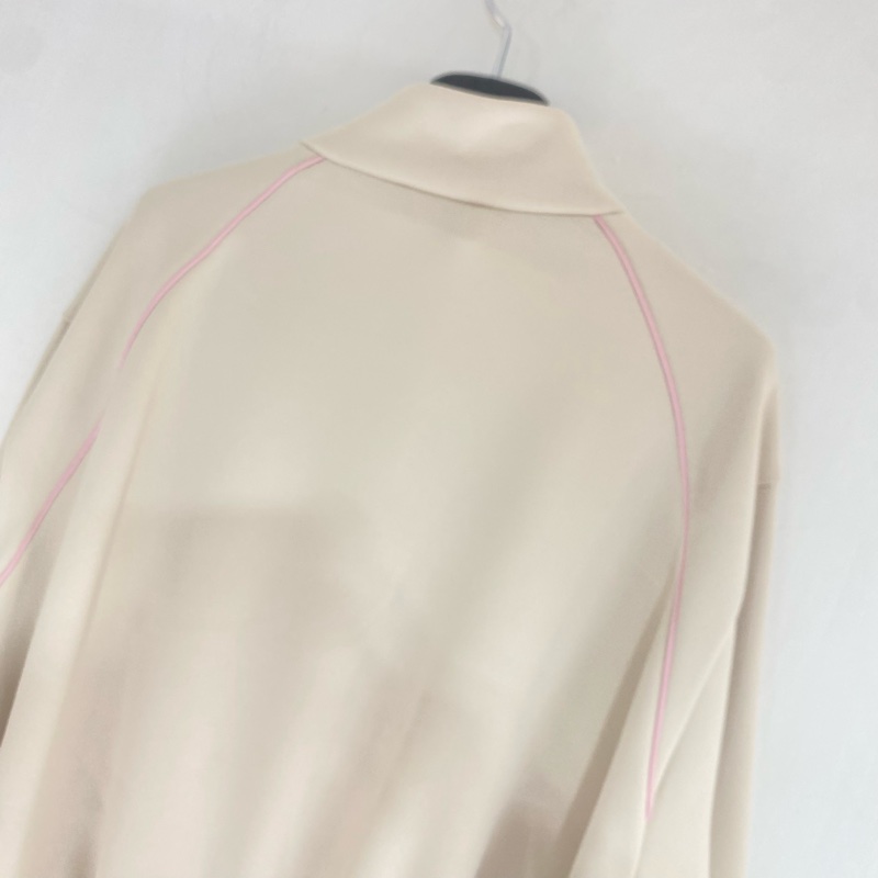 促銷品 WE11DONE 女款 運動外套OS版 淺米色/黑色-3