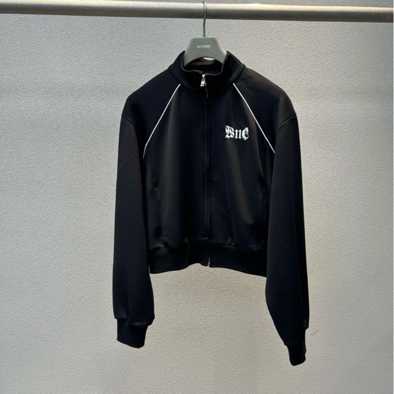 促銷品 WE11DONE 女款 運動外套OS版 淺米色/黑色-6