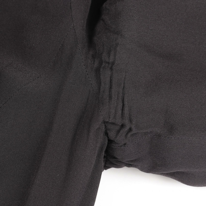 Christian Dior 洋裝 6E21683A1110 羊毛 海軍藍 #F36 二手女士-6