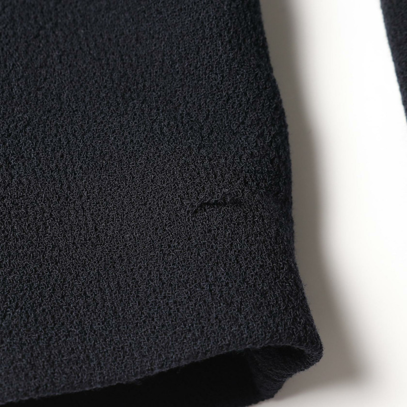 Christian Dior 洋裝 6E21683A1110 羊毛 海軍藍 #F36 二手女士-8