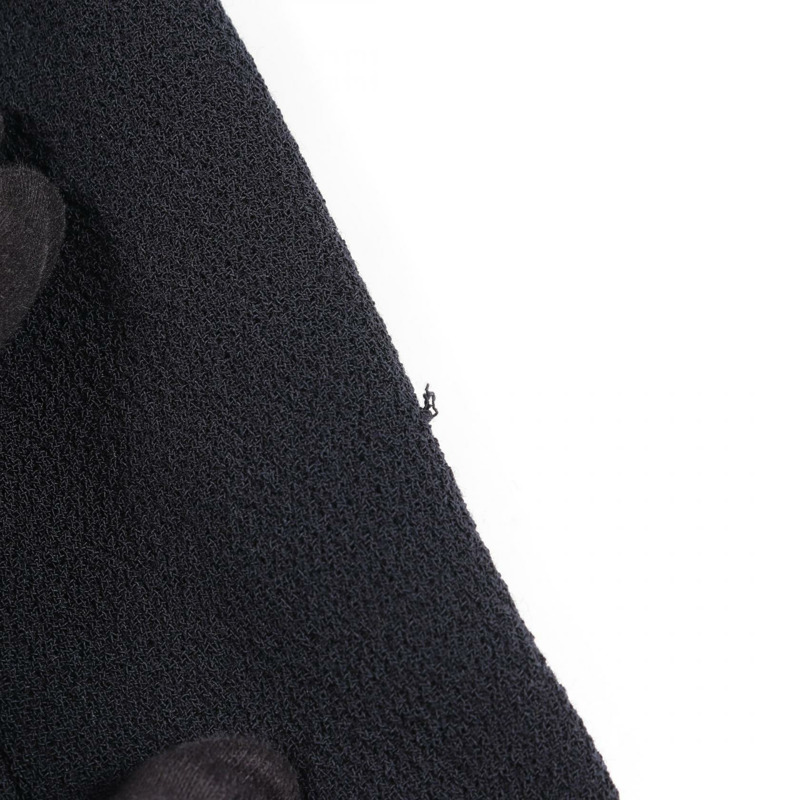 Christian Dior 洋裝 6E21683A1110 羊毛 海軍藍 #F36 二手女士-9