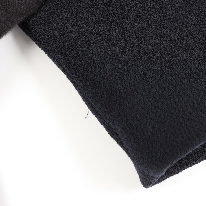 Christian Dior 洋裝 6E21683A1110 羊毛 海軍藍 #F36 二手女士-10