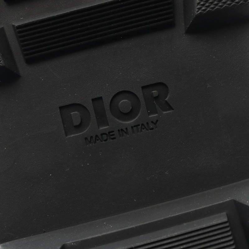 Christian Dior EXPLORER 靴子皮革面料黑色尺寸 42 二手男式-5