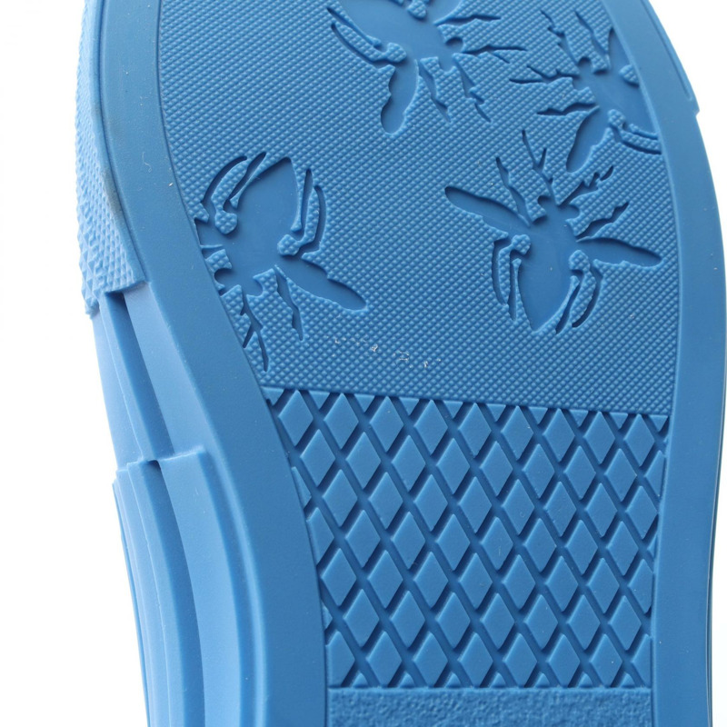 Christian Dior B23 Oblique 運動鞋 橡膠布料 白色藍色 #40 二手男款-6