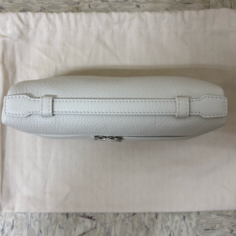 Loro Piana L19飯盒包 奶昔白 (一代扣)-0