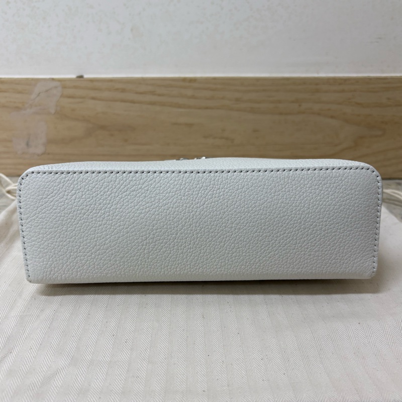 Loro Piana L19飯盒包 奶昔白 (一代扣)-8