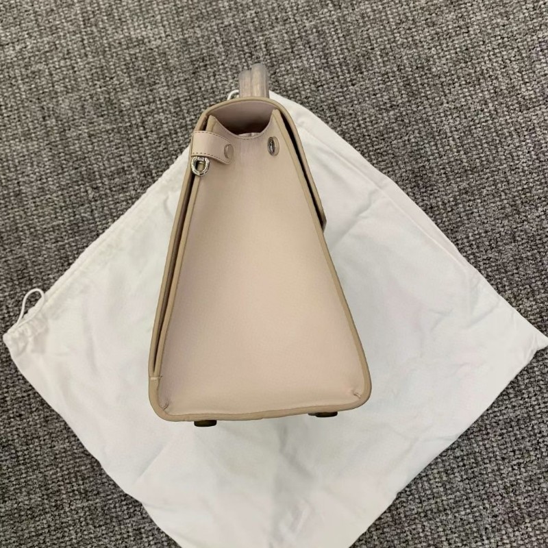 DIOR Diorever 中號粉色皮革手提包 單肩包 有肩帶-7