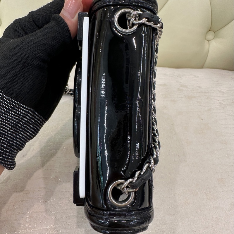 🍁香奈兒Chanel積木包限量款方胖子 19開 尺寸15*11-6