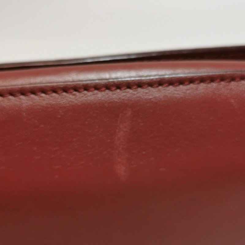 Chloe Faye 小號 牛皮 翻毛皮 拼皮 鏈條扣飾 單肩包-17