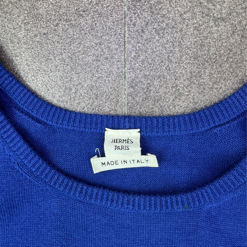 hermes 絲綢羊毛女裝長裙-2