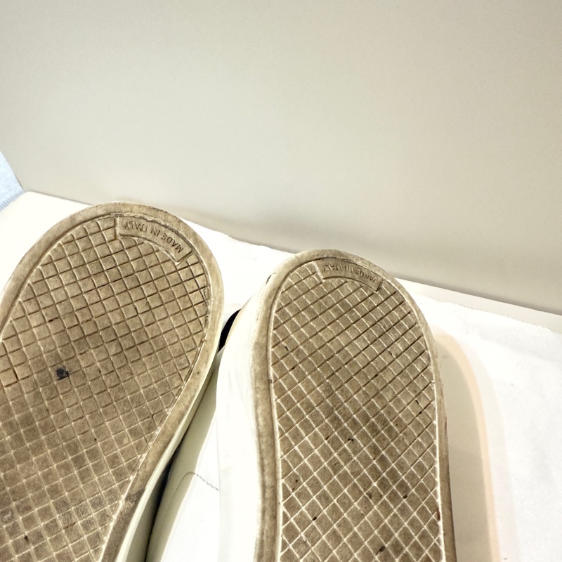 『已出售』Chanel 黑標logo小白鞋38-13