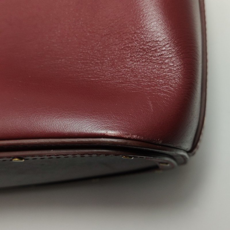 Chloe Roy 牛皮 字母 Logo 穿孔 圓環 斜背包 單肩包-16