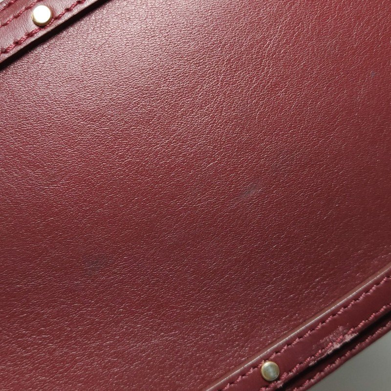 Chloe Roy 牛皮 字母 Logo 穿孔 圓環 斜背包 單肩包-19