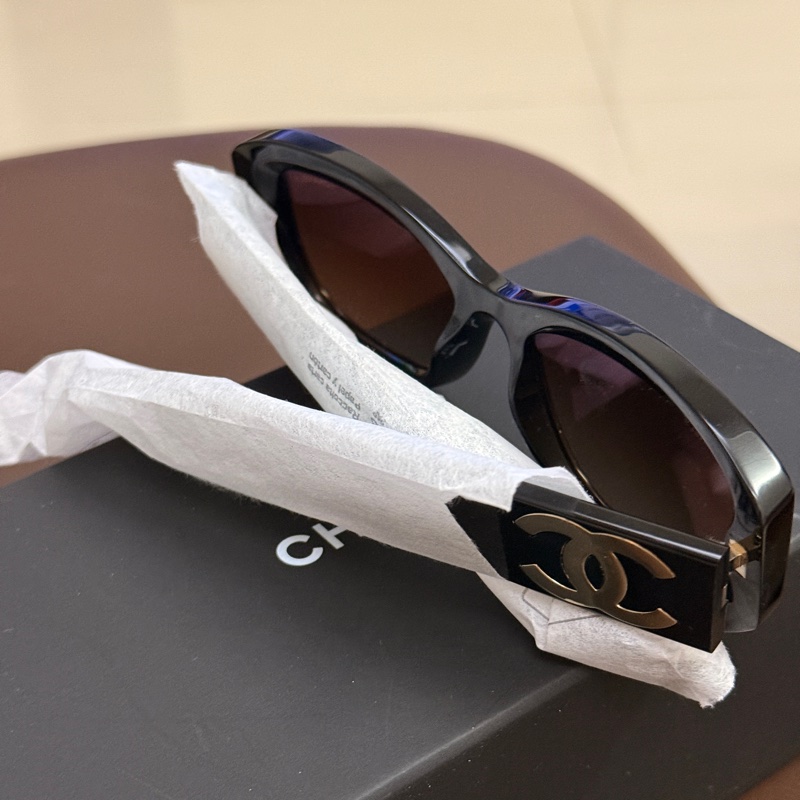 2025 Chanel 5493黑色（日落色鏡片）爆款-2