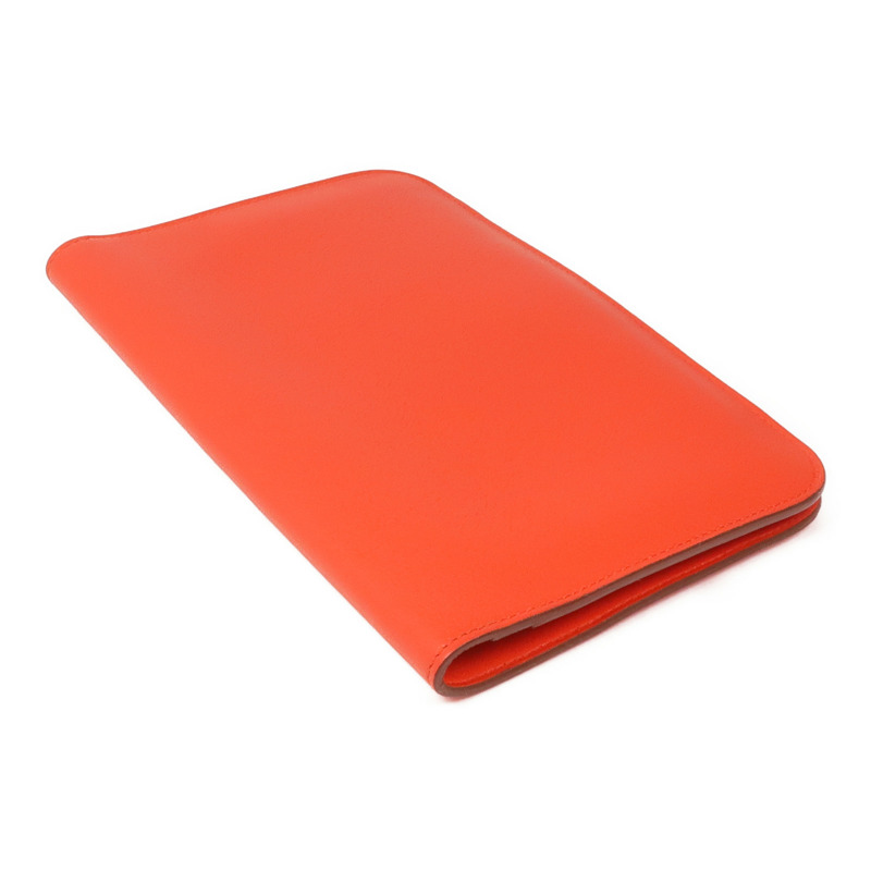 HERMES Swift皮革Dogon GM銀扣長錢包Capucine-4