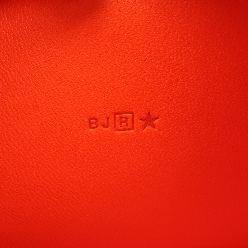 HERMES Swift皮革Dogon GM銀扣長錢包Capucine-13