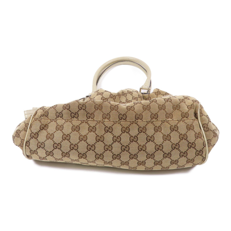 GUCCI 帆布Sukey金扣肩背袋-3