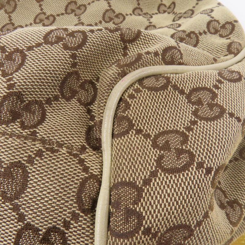 GUCCI 帆布Sukey金扣肩背袋-7