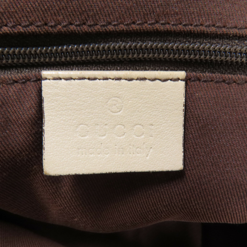 GUCCI 帆布Sukey金扣肩背袋-14